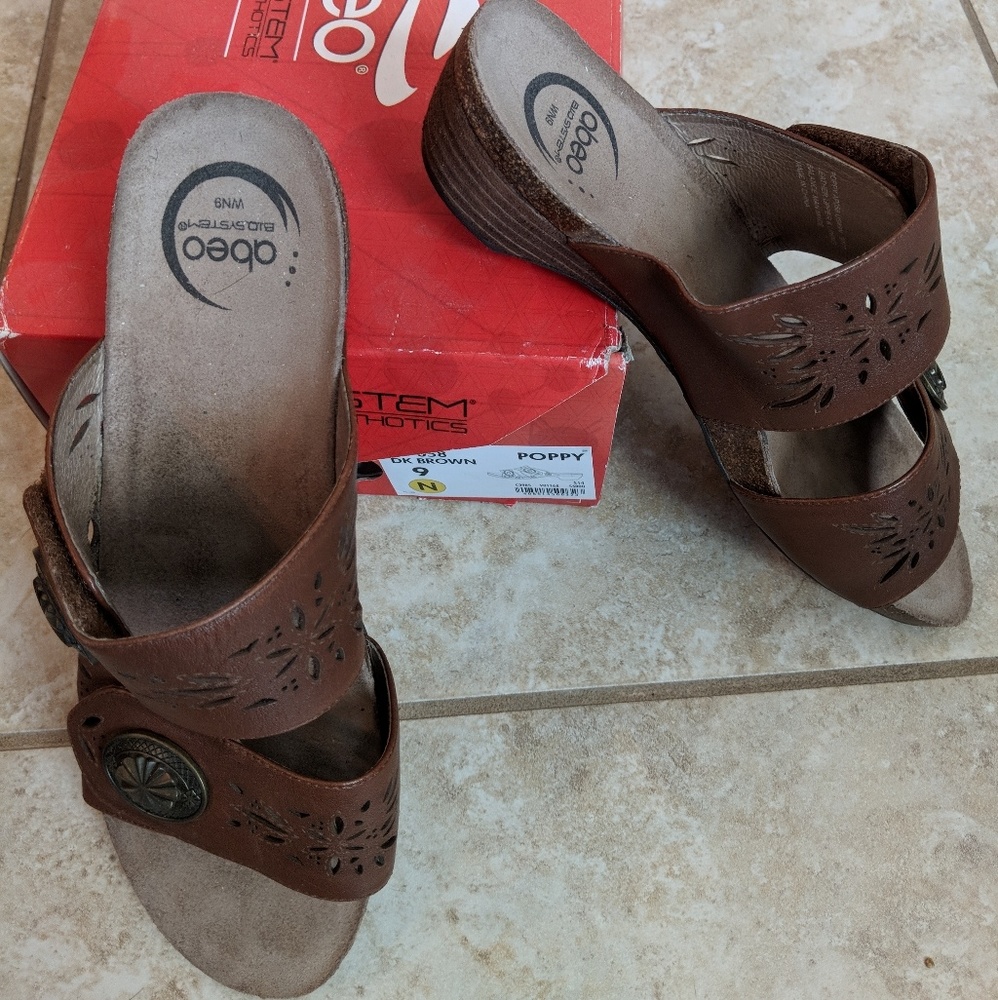 Abeo Poppy Sandals